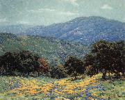 Granville Redmond Flowers Under the Oaks USA oil painting artist